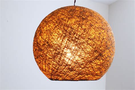 Cotton, Paper Thread Lampshade, Usage/Application: Table Lamps, Floor Lamps, Desk Lamps ...