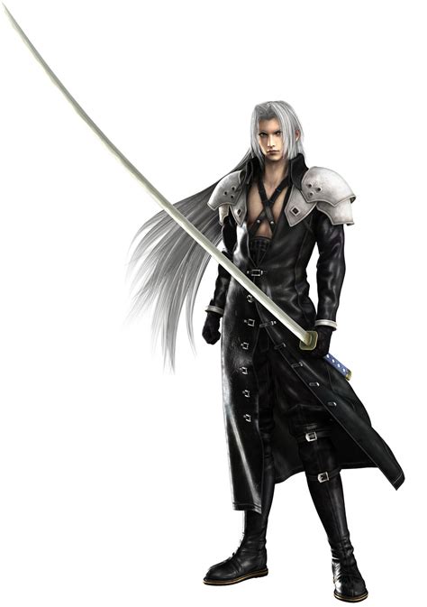 Sephiroth Art - Crisis Core: Final Fantasy VII Art Gallery