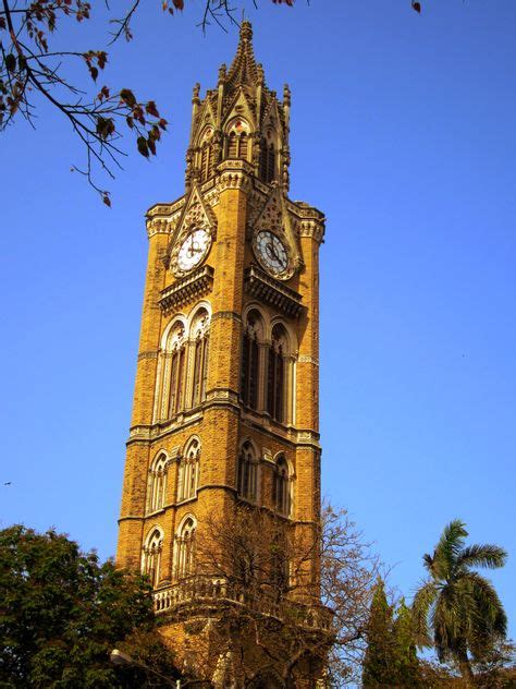 Rajabai Clock Tower Mumbai India - My home city where I grew up ...