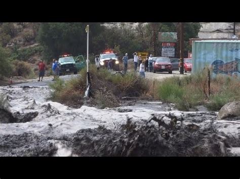 SOUTHERN CALIFORNIA FLASH FLOODING - JULY 27, 2014 - YouTube