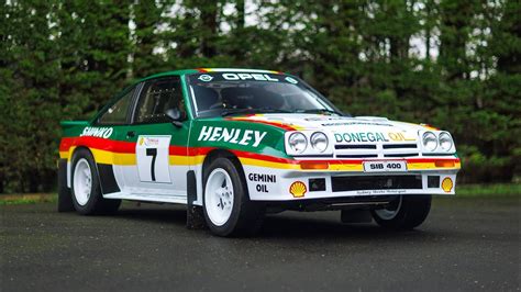 1988 Opel Manta 400 Rally Car - YouTube