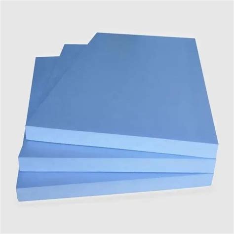 Blue XPS Extruded Polystyrene Foam Insulation Board, Thickness: 40mm, Size: 68cm X160cm at Rs ...