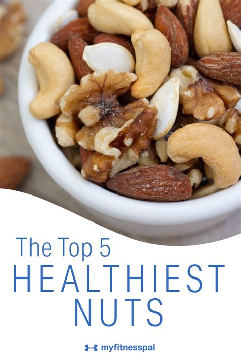 The 5 Healthiest Nuts You Can Eat | Healthy nuts, Nuts calories, Food