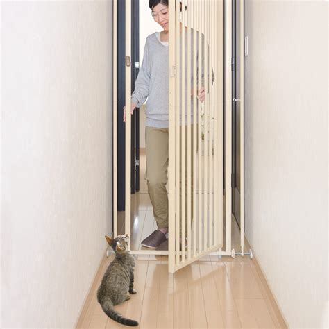 Steel 70-inch Extra Tall Cat Safety Gate | Extra Tall Extra tall 70 ...