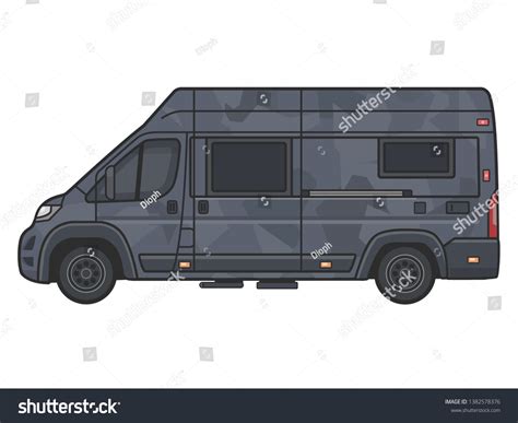 Car Vector Illustration Outline Isolated Stock Vector (Royalty Free) 1382578376