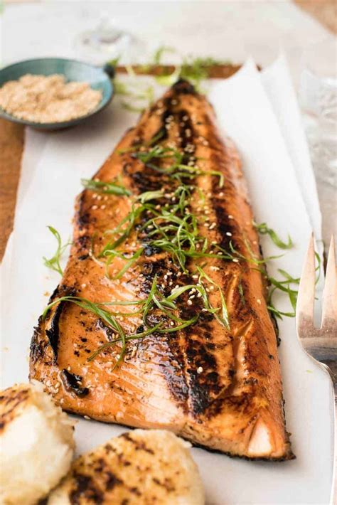 Japanese Miso Salmon (Barbecue or Bake) | RecipeTin Eats