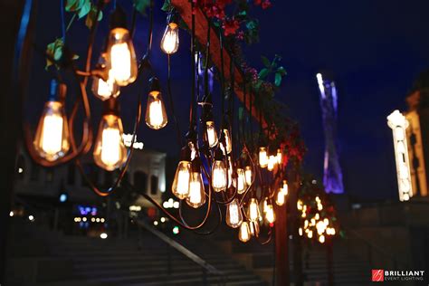 Brilliant Event Lighting — Market Lights | String Lights