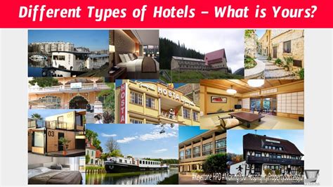 Different Types of Hotels – What is Yours? | Ep. #203 - YouTube