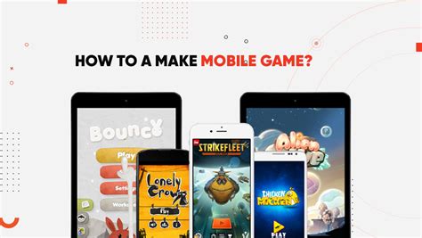 Make a mobile game for free | projectdeveloper