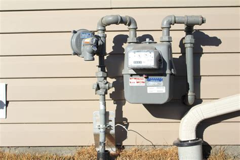 Gas Meter/ Shut Off Valve - Pacesetter Homes