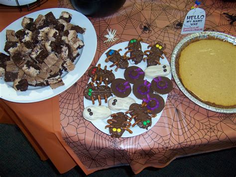 The Cookie Crumbles: Quick and Dirty Creepy Treats: Easy Halloween Food ...