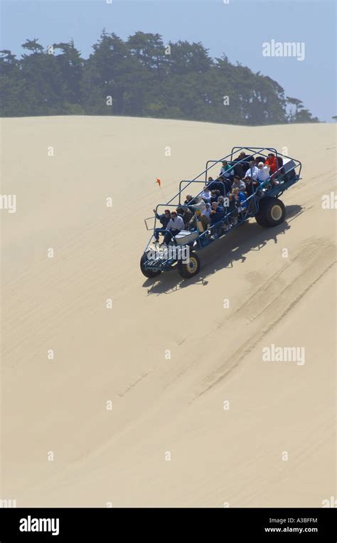 Dune buggy ride with Sandland Adventures on the sand dunes at Oregon ...