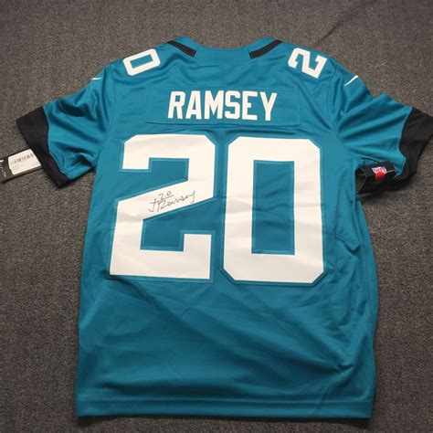 NFL Auction | Jaguars - Jalen Ramsey Signed Nike Limited Jersey Size M