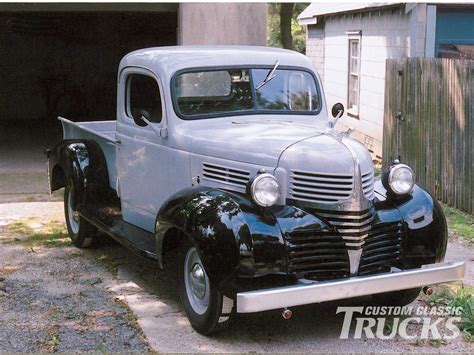 1940 Dodge Truck - Custom Classic Trucks Magazine