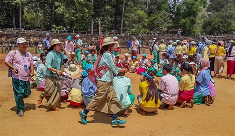 Khmer New Year 2025, Cambodia - Cambodia Begins at 40