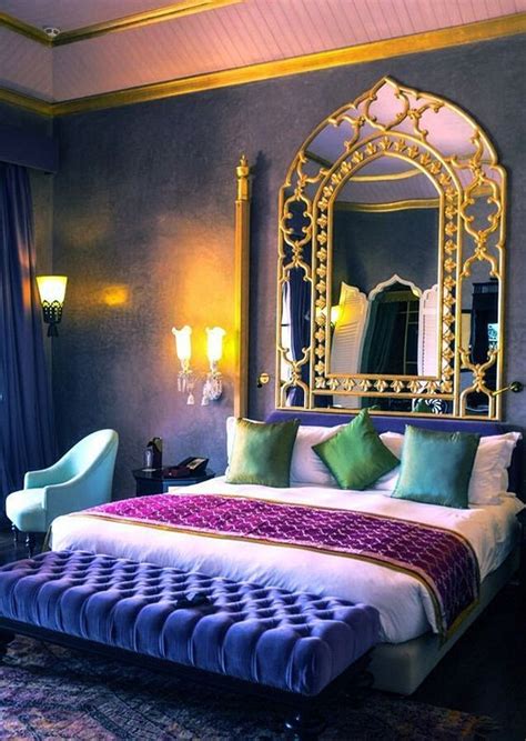 Nice 40 Fascinating Moroccan Bedroom Decoration Ideas. More at https ...