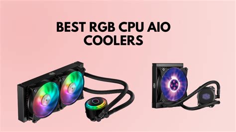 Best RGB AIO CPU Coolers in 2024 [Top 5 Options]