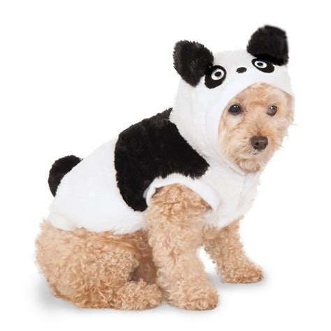 Panda Dog Hoodie Costume with Same Day Shipping | BaxterBoo