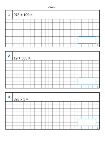 2018 KS2 SATs Arithmetic Practice Papers (Free Version) | Teaching Resources