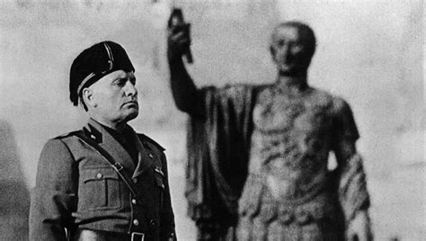 Using language as a weapon: How Mussolini used Latin to link fascism to the mighty Roman Empire ...