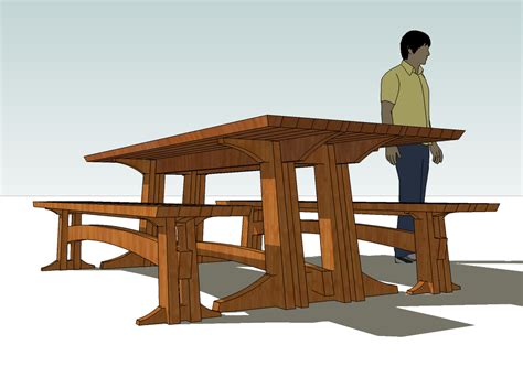 Wood magazine trestle table plans ~ Woodworking Basic Project