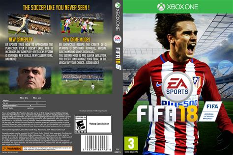 XBox One FIFA 18 Custom Game Cover [Texx] AG7 by TexxGFX on DeviantArt