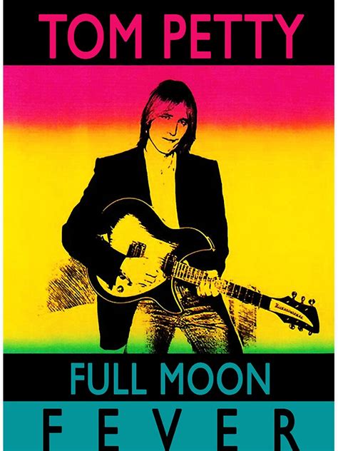 "tom petty full moon fever tour 2022" Sticker for Sale by TimerBrown ...