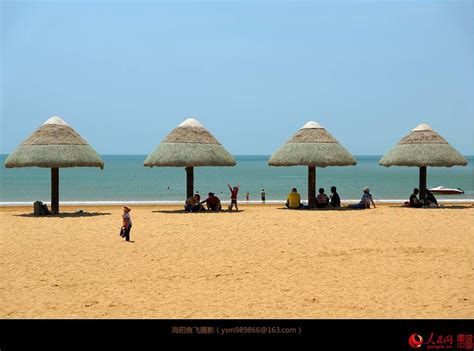 Golden beach in Yantai - Hide from the Summer Heat! - China.org.cn