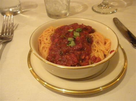 Angel Hair Pasta with a Light Red Sauce | Delancey Street Re… | Flickr