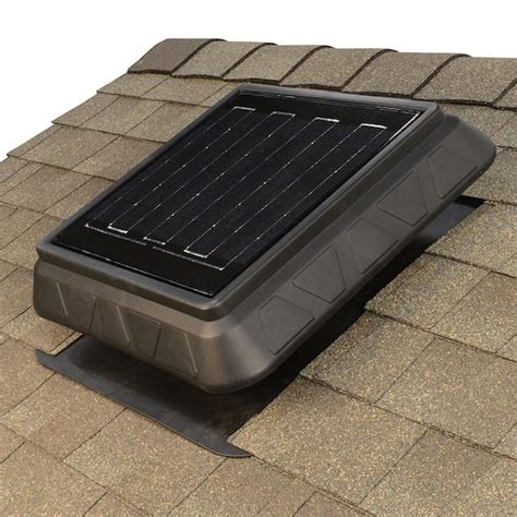 Green Machine Solar Powered Roof Vent - Sock It To Me