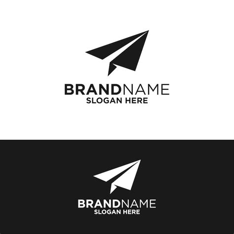 Premium Vector | Paper plane logo design template inspiration vector ...