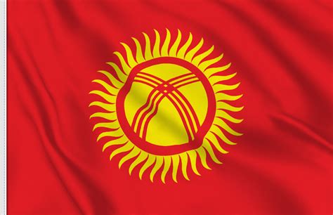 Kyrgyzstan Flag