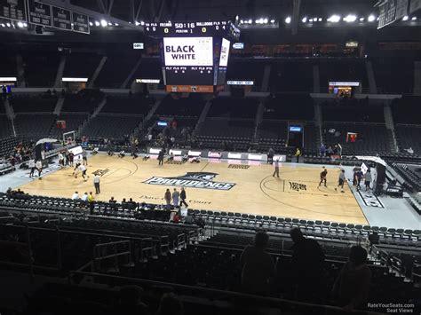 Section 210 at Dunkin Donuts Center - Providence Basketball ...