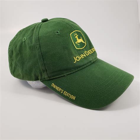 John Deere Green Cap Adjustable Owner's Edition Cary … - Gem