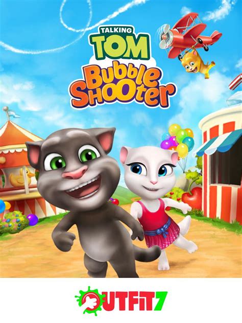 Talking Tom Bubble Shooter Has Popped Onto the Digital Scene - Heather ...