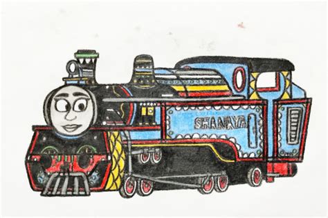 Thomas and Friends OCs: Shanaya by FancyWesternToons on DeviantArt