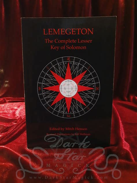 LEMEGETON ~ The Complete Lesser Key of Solomon - Dark Star Magick