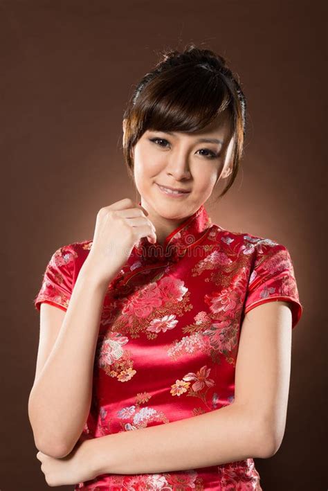 Attractive Chinese woman stock photo. Image of friendly - 35615874