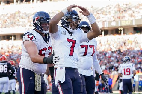 CJ Stroud leaves NFL fans speechless as Texans quarterback drops 'iconic' celebration during ...