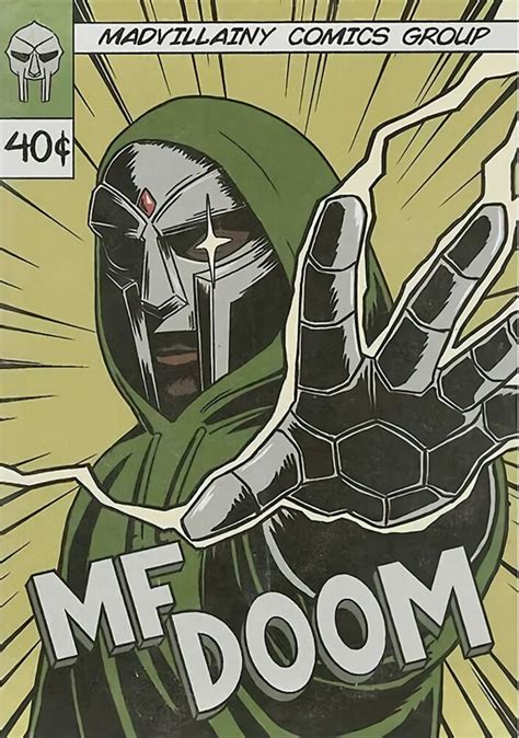 MF Doom Madvillainy – Blue Dog Posters