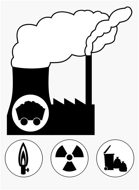 Clip Art Coal Power Plant Clipart, HD Png Download , Transparent Png ...