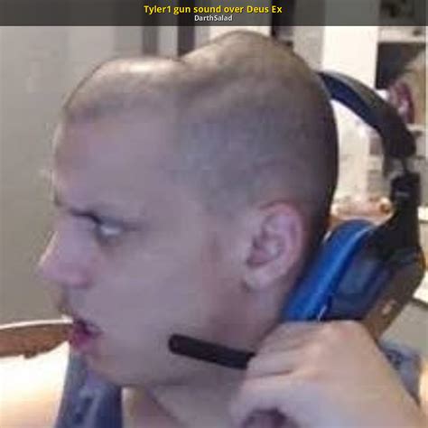 Tyler1 gun sound over Deus Ex [GUILTY GEAR -STRIVE-] [Mods]