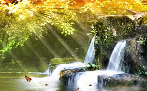 Waterfall Wallpaper Animated