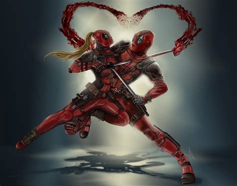 2560x1080 Dedpool Vs Lady Deadpool Wallpaper,2560x1080 Resolution HD 4k Wallpapers,Images ...