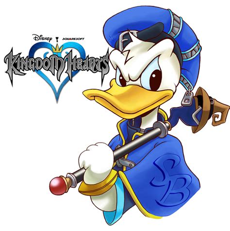 Kingdom Hearts Donald Duck by PhillipMatias on DeviantArt