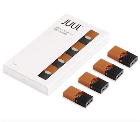 JUUL Pods- Classic Tobacco 5% – Pyramids Wholesale