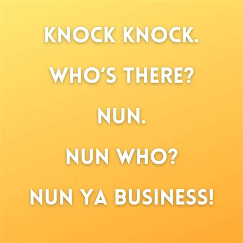Inappropriate knock knock jokes - kemasa