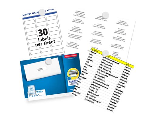 Print Address Labels | LeadsPlease