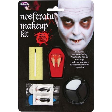 Halloweeen Club Costume Superstore. Nosferatu Makeup Kit