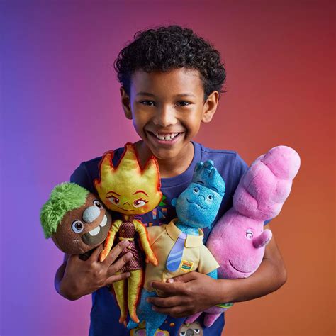 Elemental Toys, Plush and Shirts – Available at ShopDisney